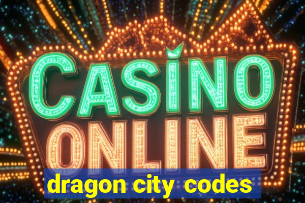 dragon city codes